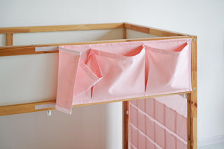 Ikea Kura organizer, Bunk bed organizer, Ikea Kura pockets, Kura bed organizer, Ikea Bed Curtain, Ikea Kura Hack, Kura Bed Decor