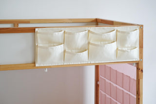 Ikea Kura organizer, Bunk bed organizer, Ikea Kura pockets, Kura bed organizer, Ikea Bed Curtain, Ikea Kura Hack, Kura Bed Decor