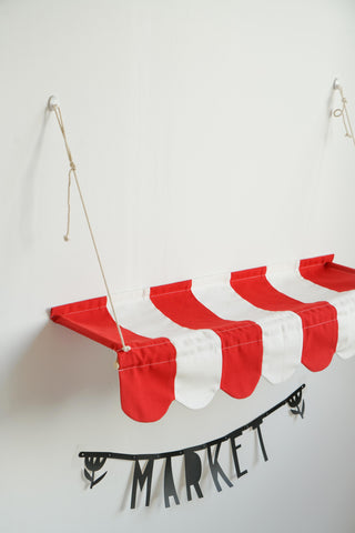 Shop market tent, Farmers market awning, Shop Market canopy, Montessori Market, Shop Market pretend play