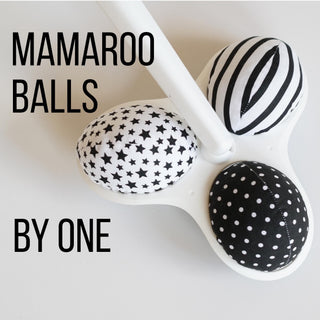 Mamaroo Replacement Ball - Single Black and White Toy Ball