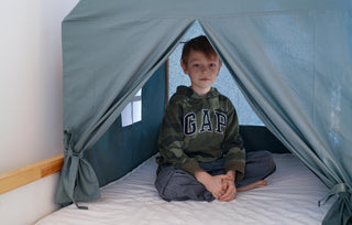 IKEA Kura Bed Tent - Eucalyptus Twin Bed Canopy, 4-in-1 Sleep and Play Solution