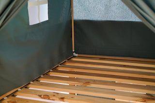 IKEA Kura Bed Tent - Eucalyptus Twin Bed Canopy, 4-in-1 Sleep and Play Solution