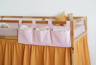 Ikea Kura organizer, Bunk bed organizer, Crib organizer, Ikea Kura pockets, Pocket organizer, Ikea Kura Hack, Kura Bed Decor