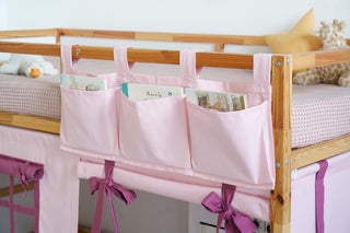 Ikea Kura organizer, Bunk bed organizer, Hanging crib organizer, Ikea Kura pockets, Wall storage for nursery, Diapers Organizer