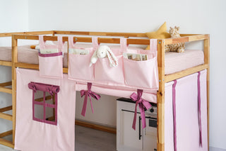 Ikea Kura organizer, Bunk bed organizer, Hanging crib organizer, Ikea Kura pockets, Wall storage for nursery, Diapers Organizer