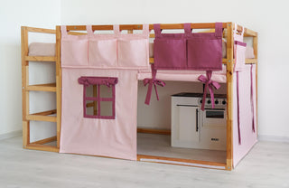 Ikea Kura organizer, Bunk bed organizer, Hanging crib organizer, Ikea Kura pockets, Wall storage for nursery, Diapers Organizer