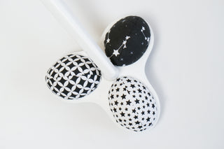 Mamaroo Replacement Balls - Black and White, Set of 3