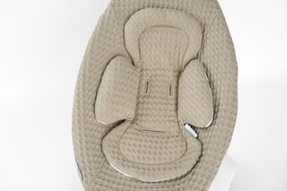 4moms Mamaroo Infant Insert - Botanical Leaves Cotton and Waffle