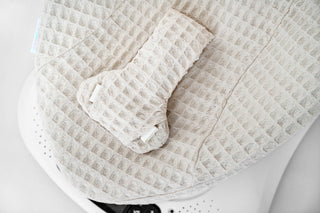 Mamaroo Cover - Beige Waffle, Fits All Models Including UPPAbaby
