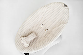 Mamaroo Cover - Beige Waffle, Fits All Models Including UPPAbaby