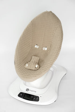 Mamaroo Cover - Caramel Brown Waffle, Handmade and Washable