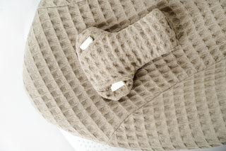 4moms Mamaroo Infant Insert - Botanical Leaves Cotton and Waffle